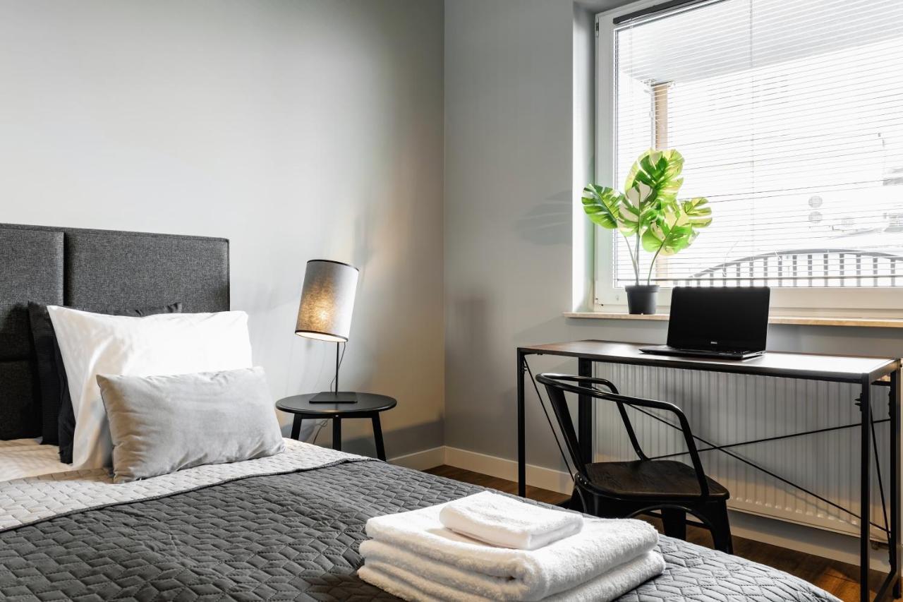 Aparthotel Plac Litewski Premium Lublin Buitenkant foto