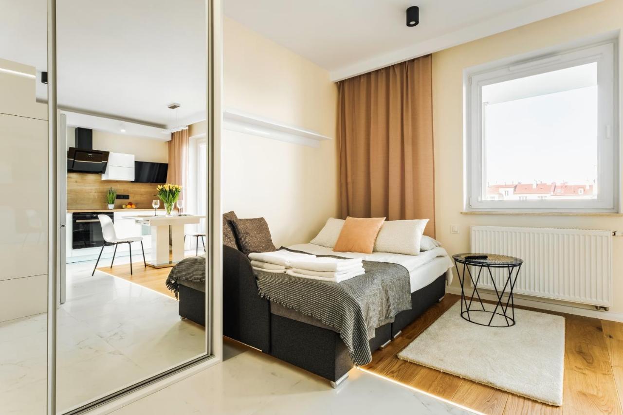 Aparthotel Plac Litewski Premium Lublin Buitenkant foto