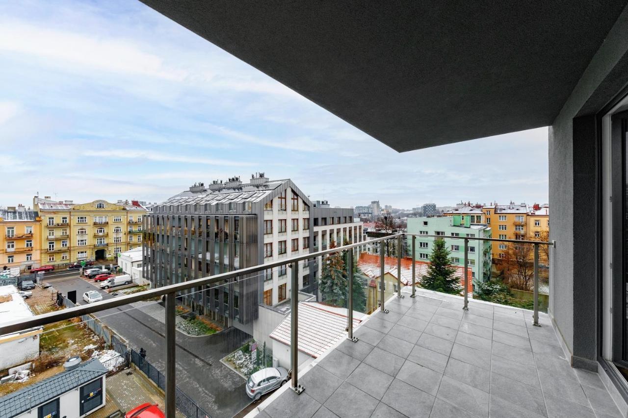 Aparthotel Plac Litewski Premium Lublin Buitenkant foto