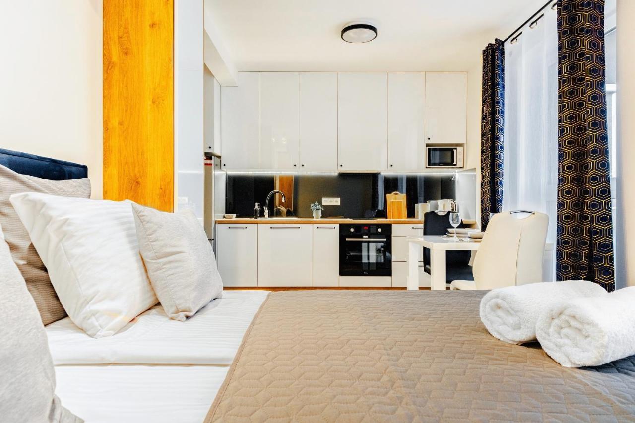 Aparthotel Plac Litewski Premium Lublin Buitenkant foto
