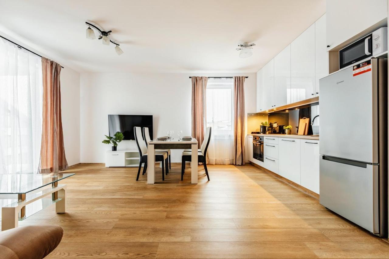 Aparthotel Plac Litewski Premium Lublin Buitenkant foto