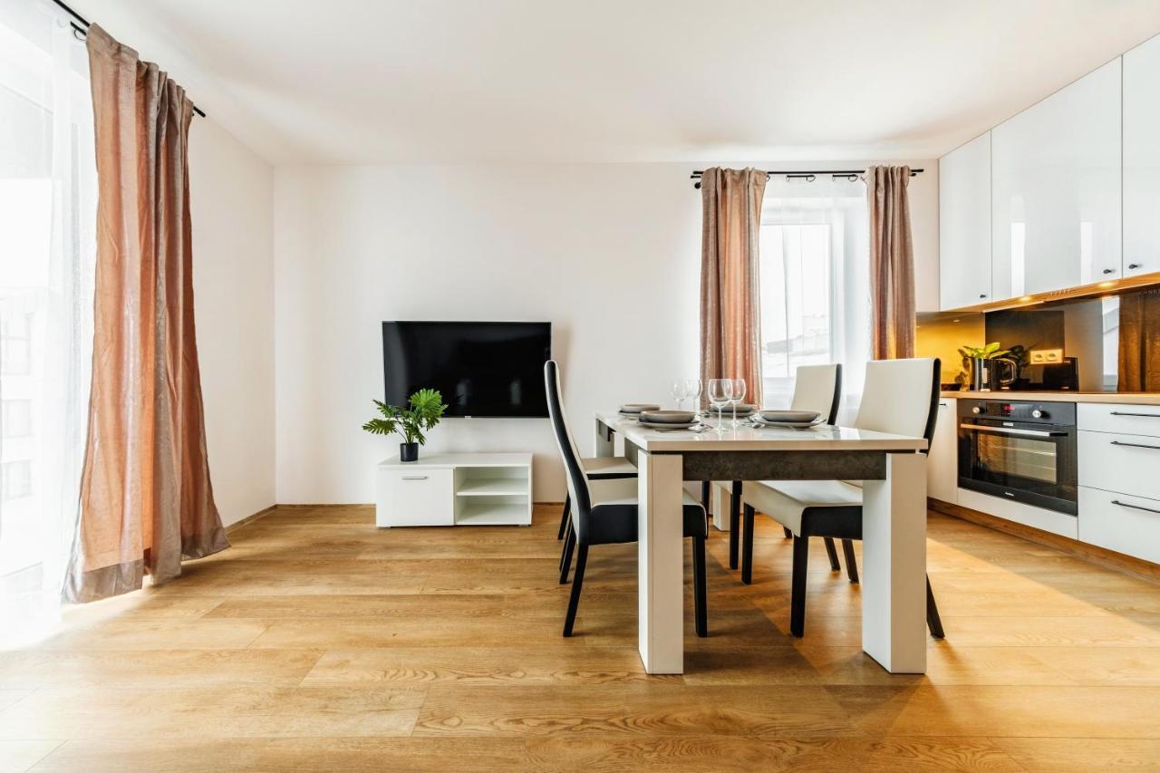Aparthotel Plac Litewski Premium Lublin Buitenkant foto