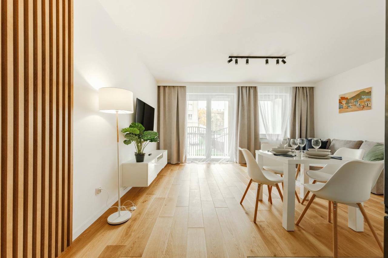 Aparthotel Plac Litewski Premium Lublin Buitenkant foto